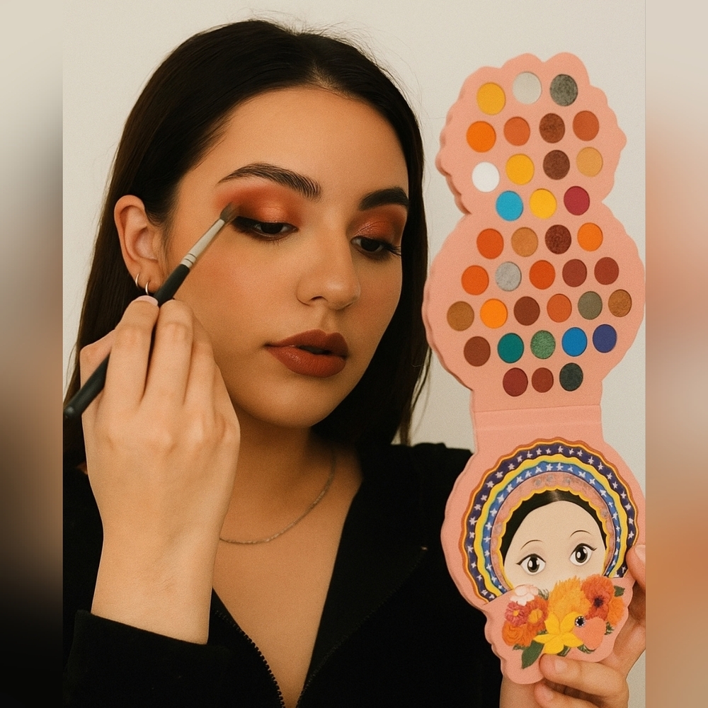 Okalan Ethnic 37 colors shadows pallet Makeup Various Colors